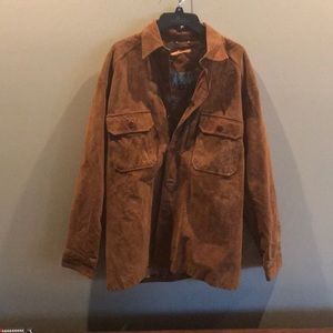The Kensingston collection vintage suede jacket